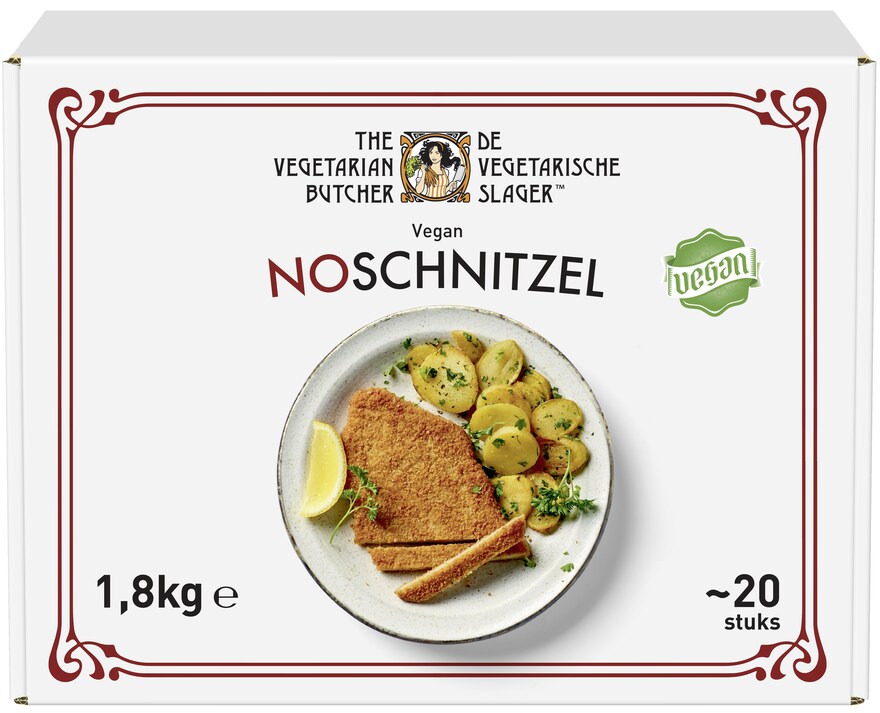 The Vegetarian Butcher Vegán rántott hús-helyettesítő - A The Vegetarian Butcher termékekkel könnyedén el tudom készíteni a legnépszerűbb ételeket ízletes, vegetáriánus módon.
